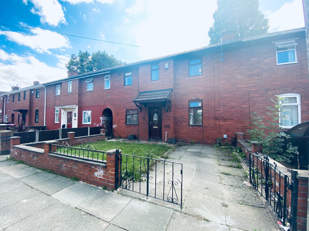 3 bed terraced house to rent in Verdun Road, Manchester M30, £1,150 pcm Zoopla