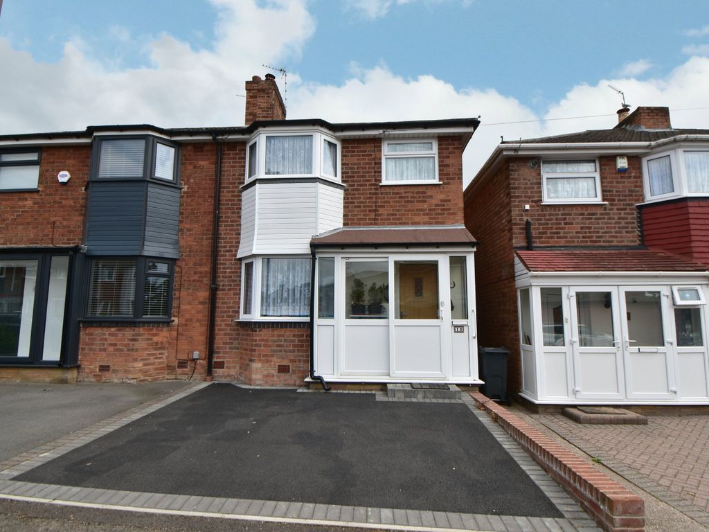 3 bed semidetached house for sale in Arundel Road, Maypole, Birmingham