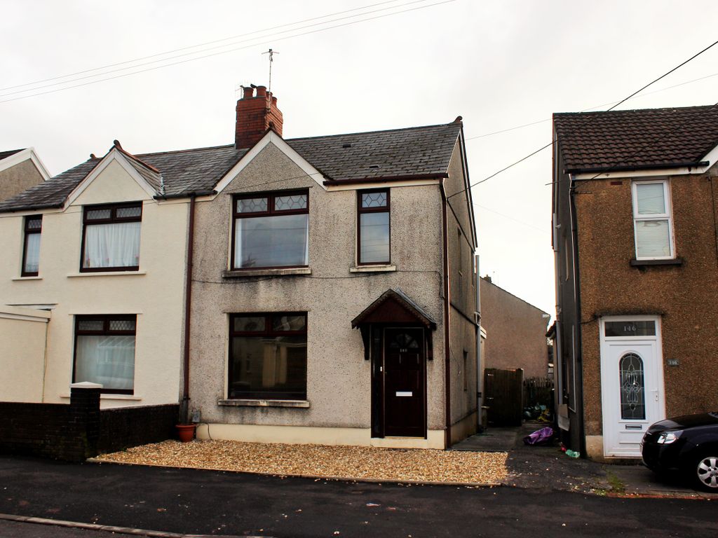 3 bed semidetached house to rent in Frampton Road, Gorseinon, Swansea