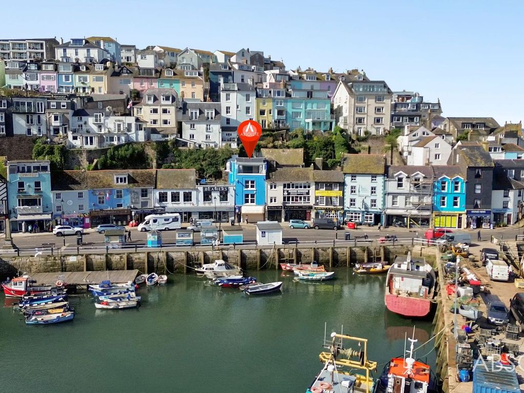 1 bed flat to rent in The Quay, Brixham TQ5, £875 pcm Zoopla