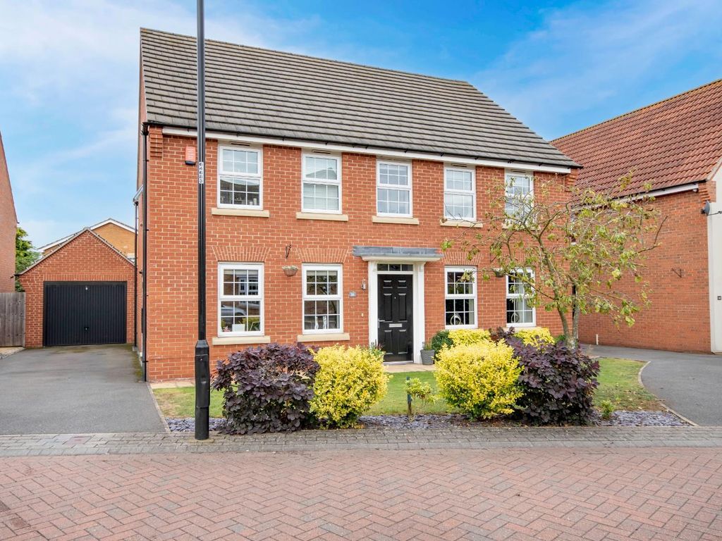 4 bed detached house for sale in Wellington Drive, Finningley