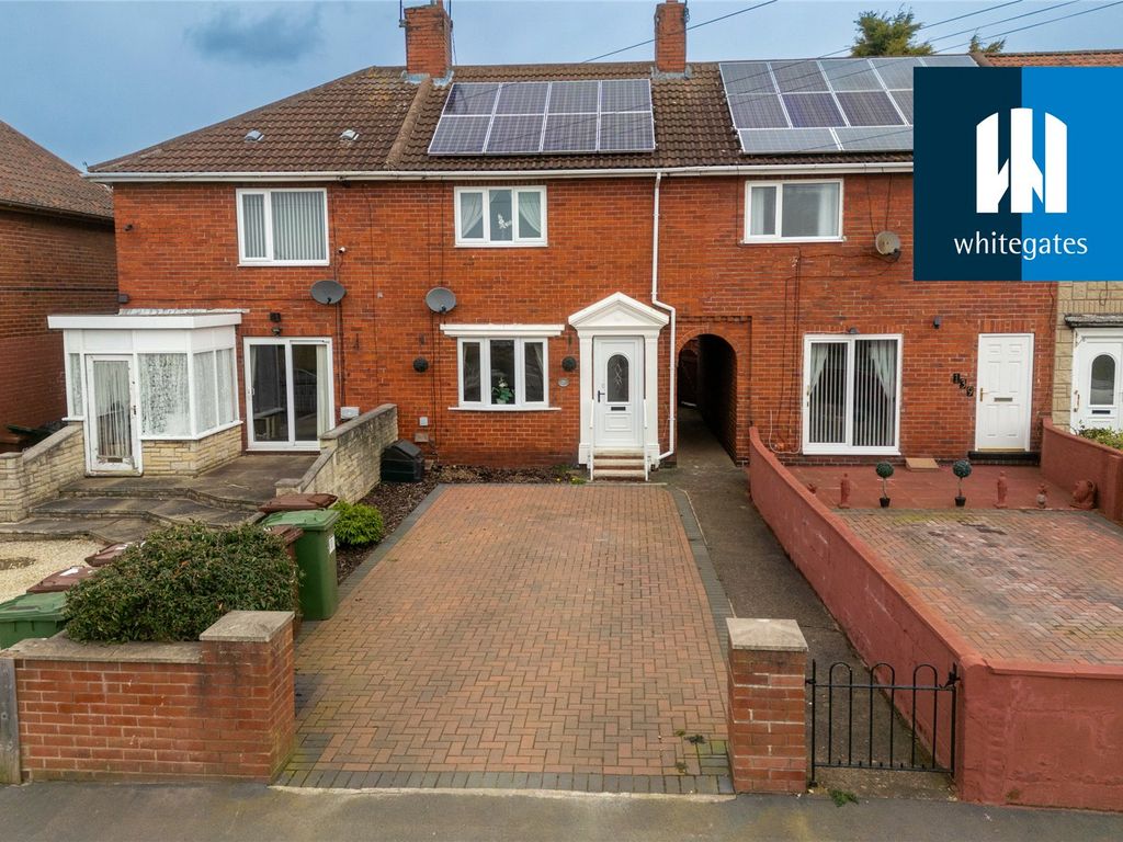 2 bed terraced house for sale in Tom Wood Ash Lane, Upton, Pontefract