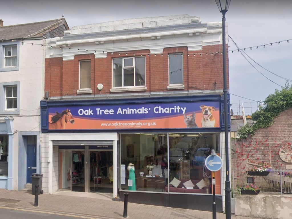 Retail premises to let in Senhouse Street, Maryport CA15 Zoopla