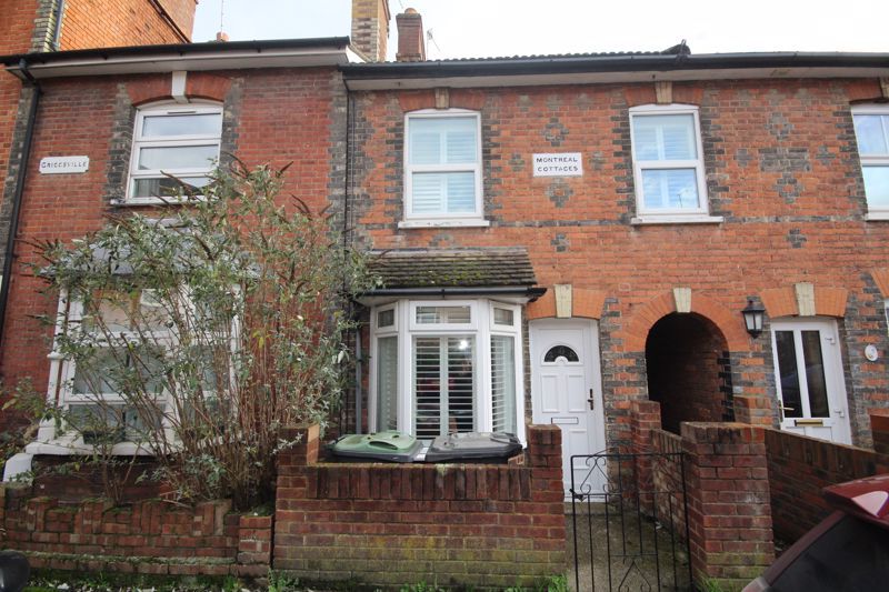 2 bed terraced house for sale in Alexandra Road, Tonbridge TN9, £