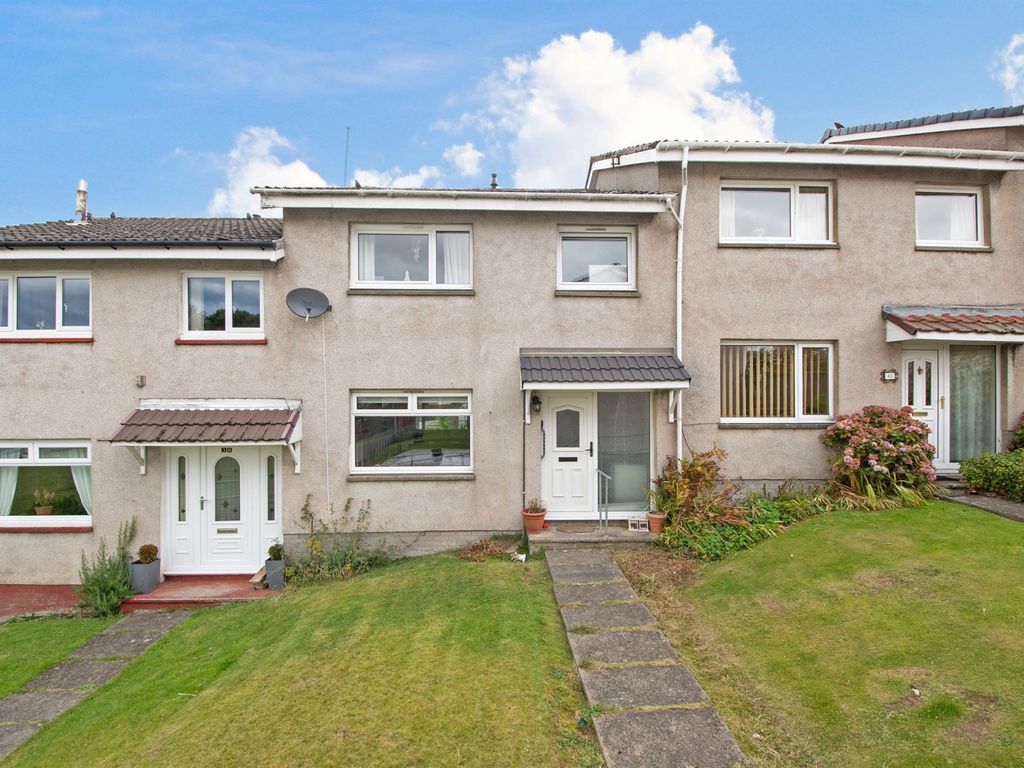 3 bed terraced house for sale in Kirriemuir, East Kilbride, Glasgow G74