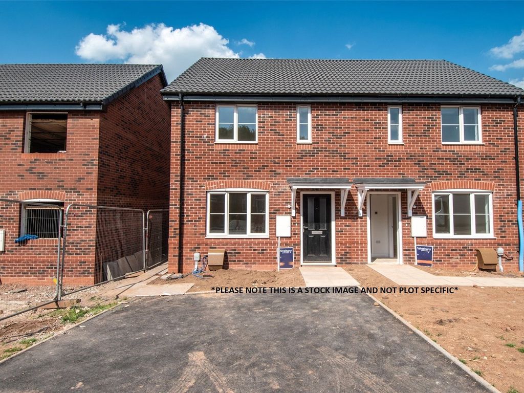 3 bed semidetached house for sale in Weights Lane, Redditch, Worcestershire B97, £142,500 Zoopla