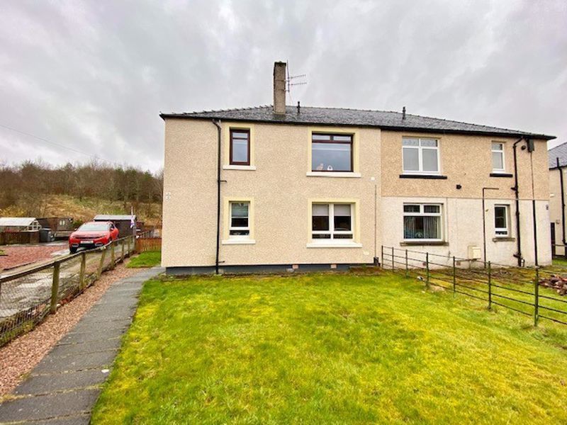 2 bed flat for sale in Bellsbank Crescent, Dalmellington, Ayr KA6 Zoopla