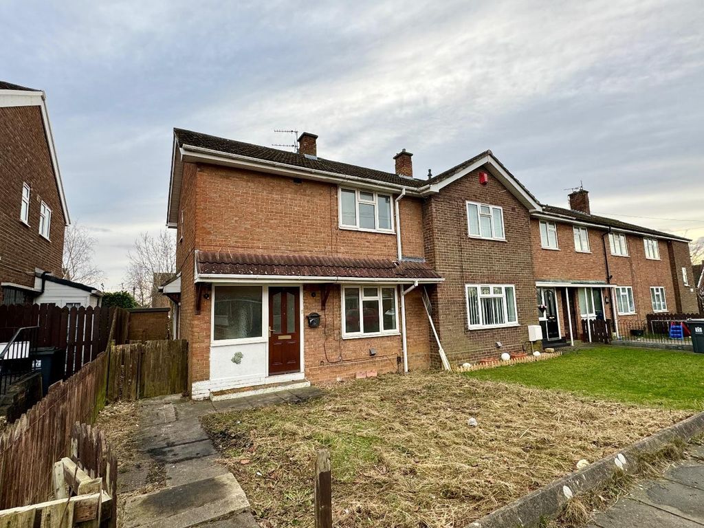 2 bed end terrace house for sale in Emley Moor Road, Darlington DL1, £