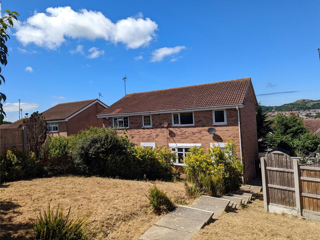 3 bed semidetached house for sale in Alwen Drive, Rhos On Sea, Colwyn