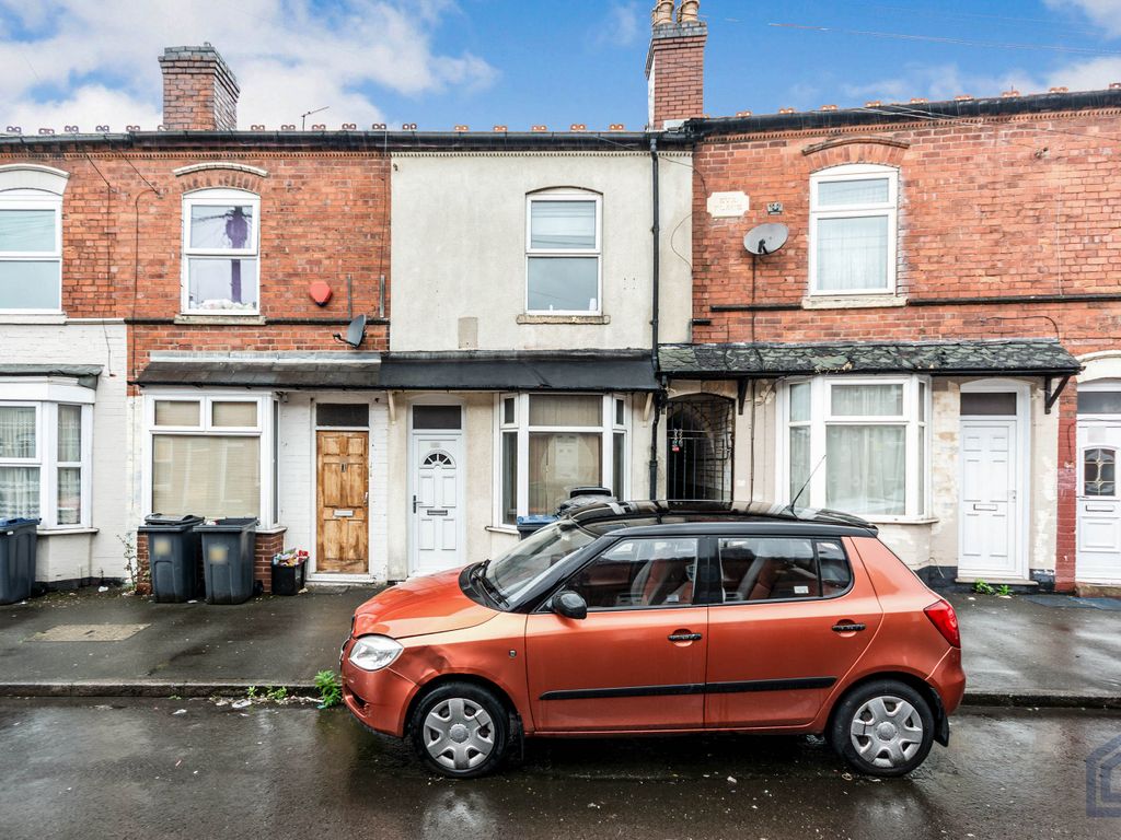 3 bed terraced house for sale in Eva Road, Birmingham B18, £139,000