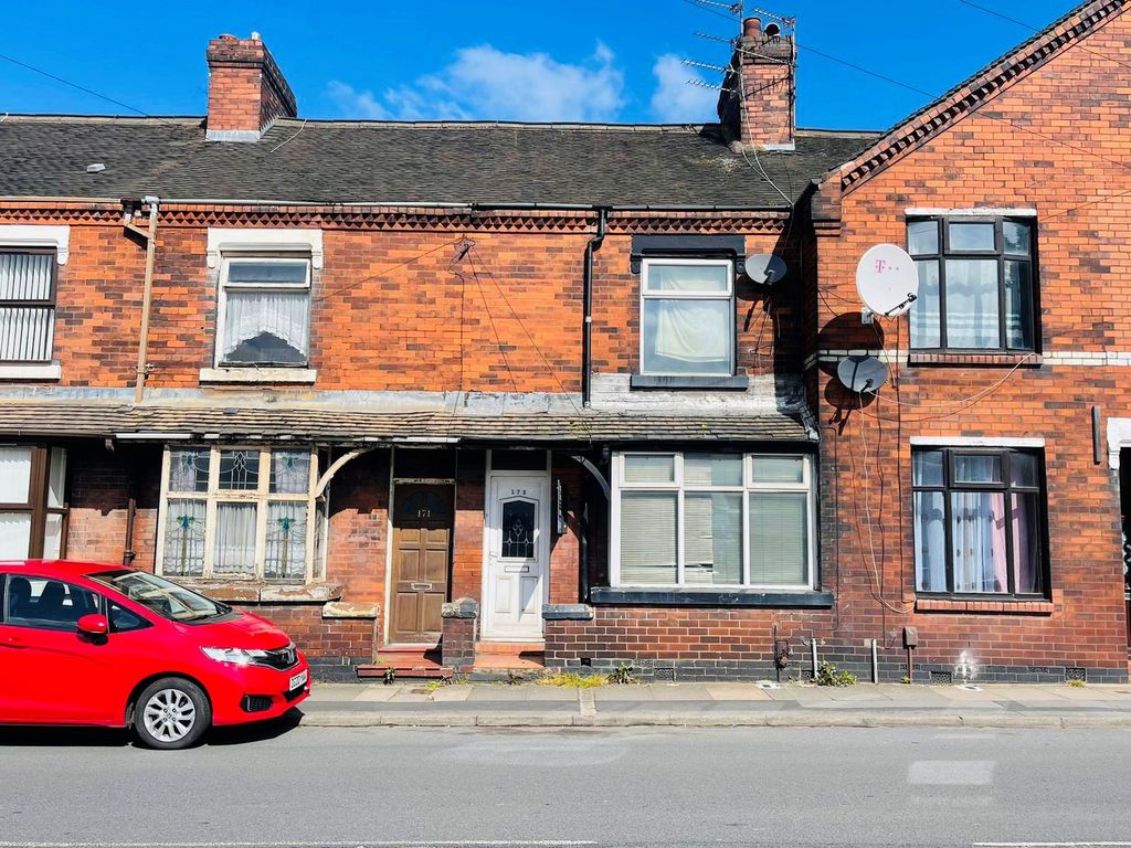 2 bed terraced house for sale in Leek New Road, StokeOnTrent