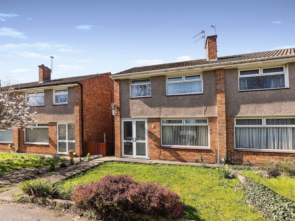 3 bed semidetached house for sale in Wrington Close, Little Stoke