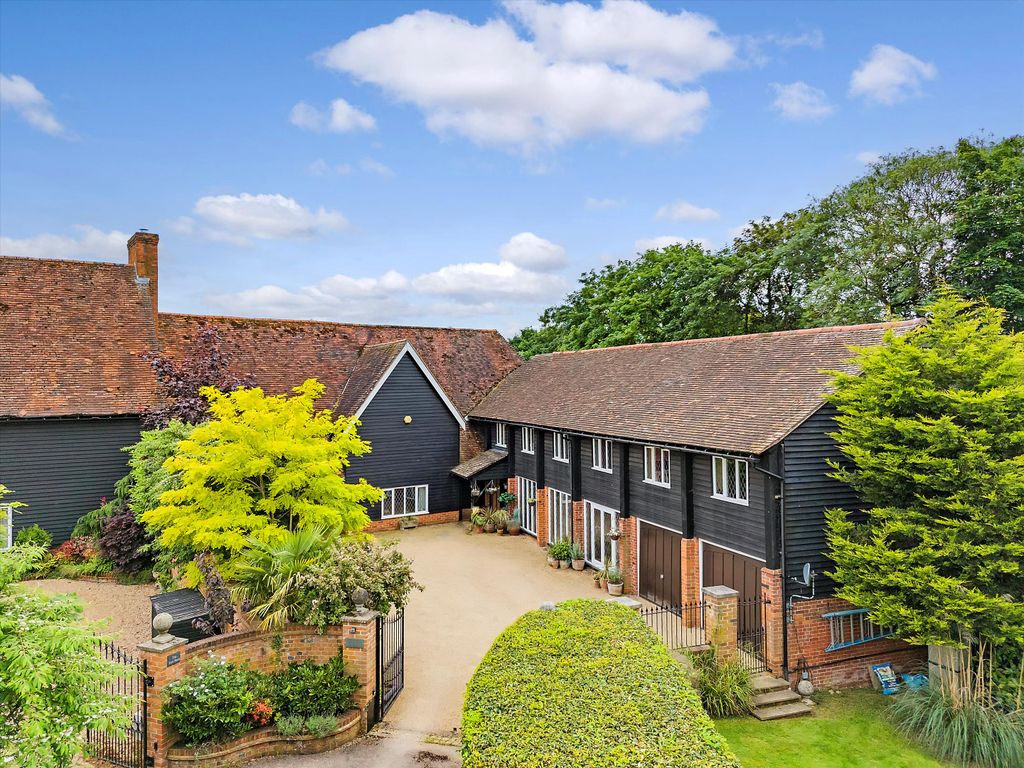 7 bed detached house for sale in Acorn Street, Hunsdon, Ware, Hertfordshire SG12, £1,750,000