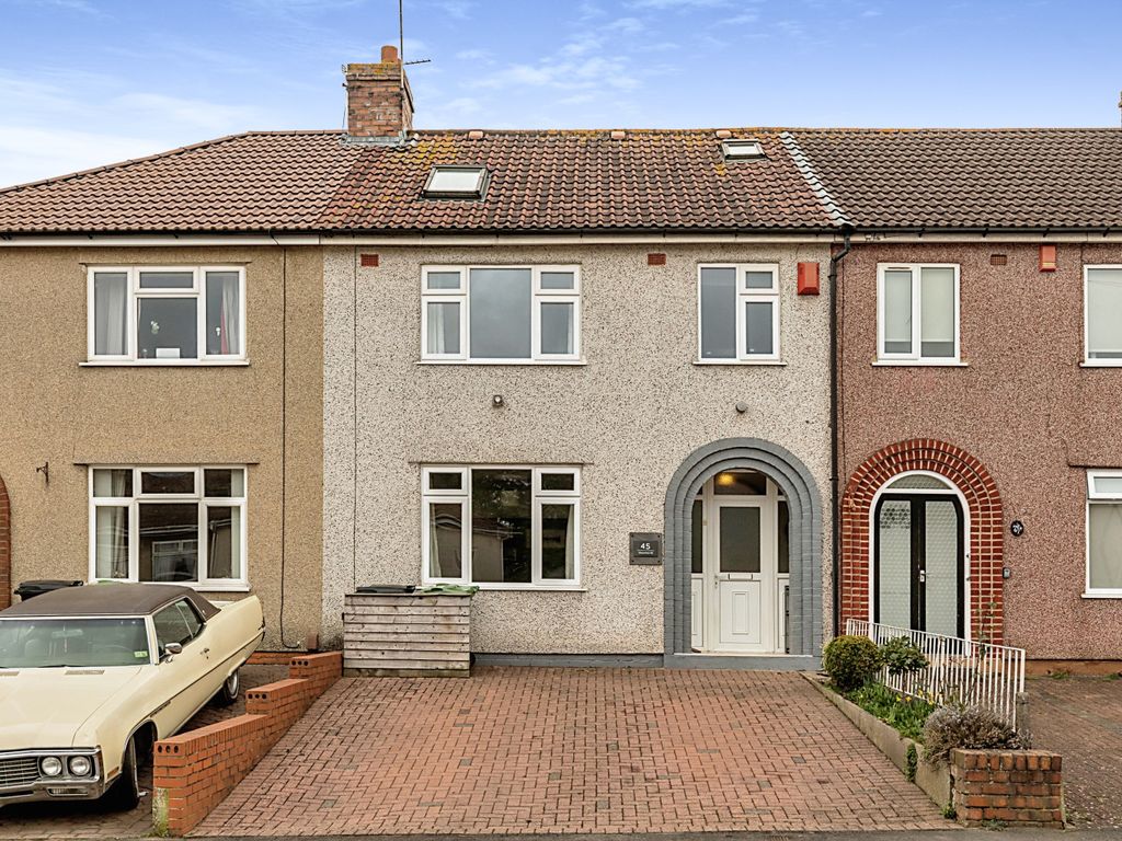 4 bed terraced house for sale in Claverham Rd, Fishponds Bristol BS16