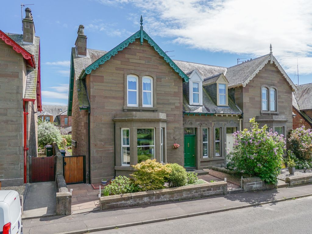 4 bed semidetached house for sale in Hillend Road, Arbroath DD11, £285,000 Zoopla