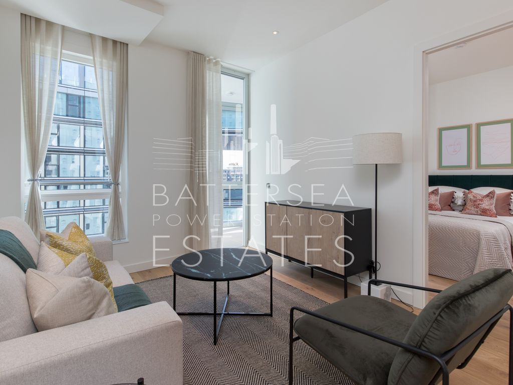 1 bed flat to rent in L000578, 2 Prospect Way, Battersea SW11 Zoopla