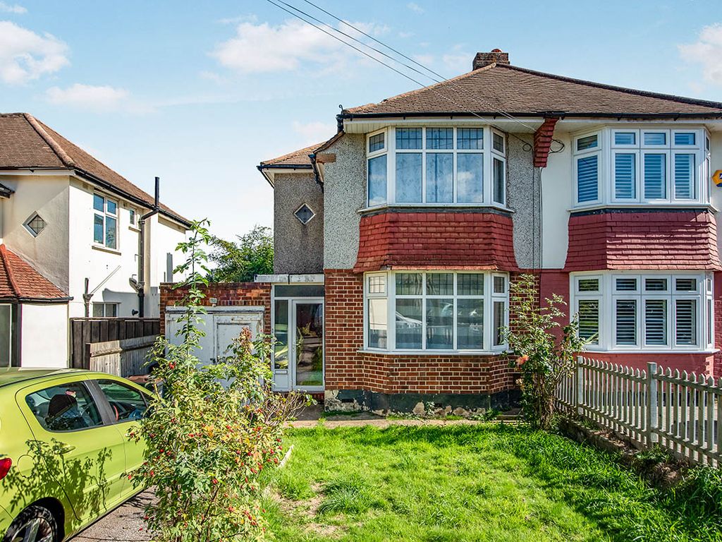 3 bed semidetached house for sale in Elmstead Avenue, Chislehurst BR7