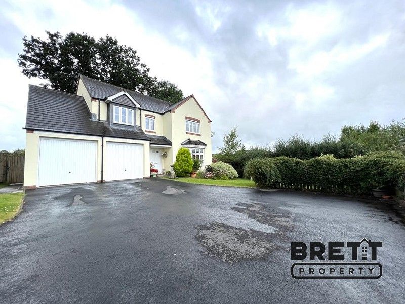 4 bed detached house for sale in Maes Cynin, St. Clears, Carmarthen