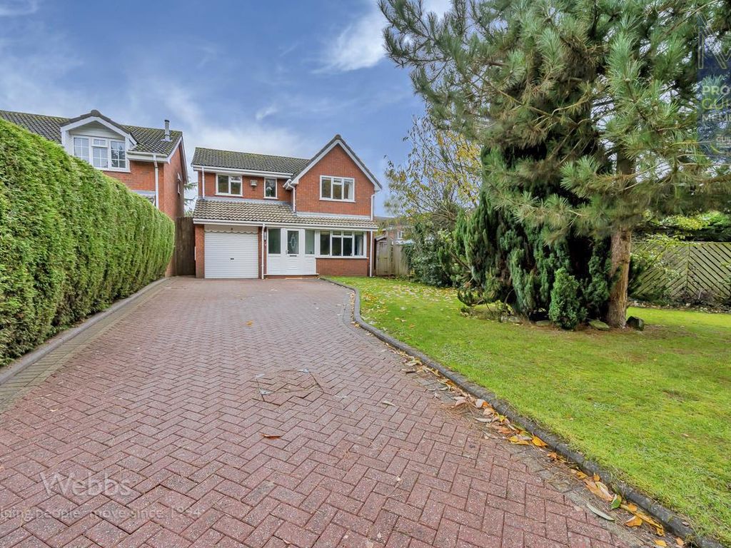 4 bed detached house for sale in Hudson Close, Cannock WS11 Zoopla
