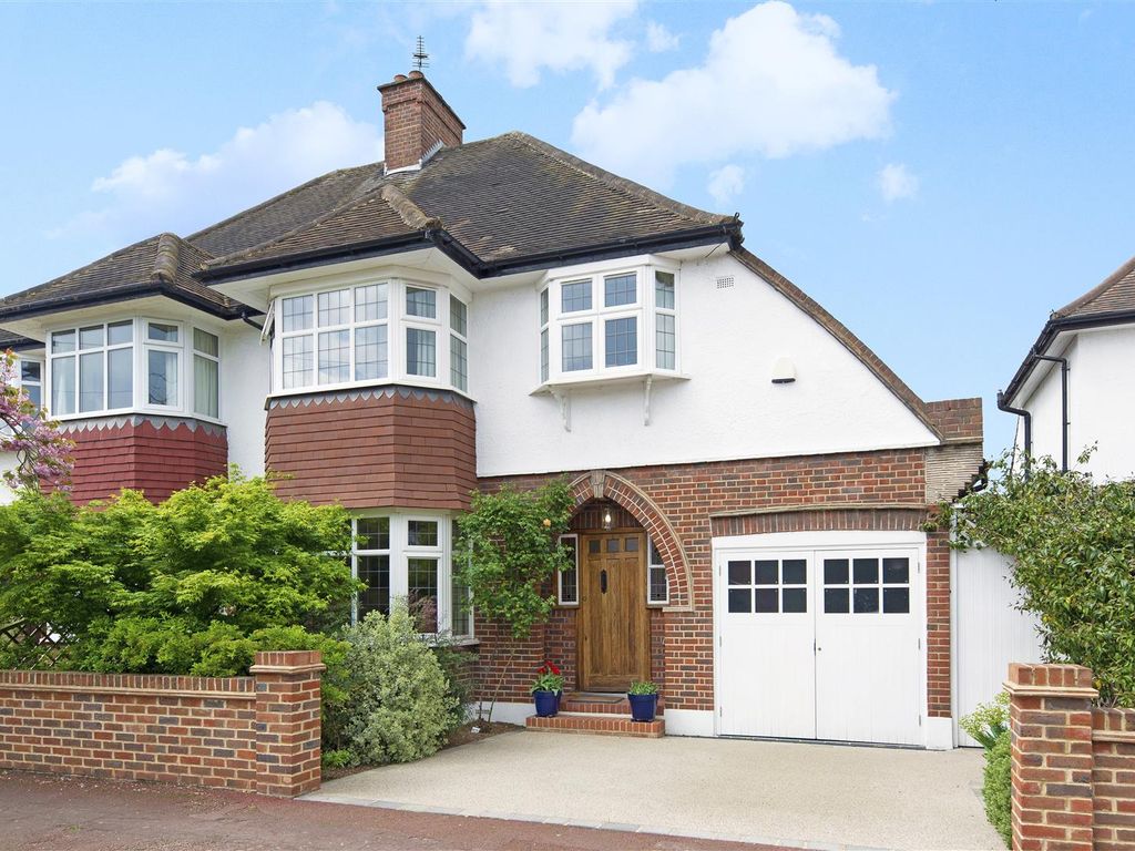 3 bed semidetached house for sale in Holland Avenue, West Wimbledon