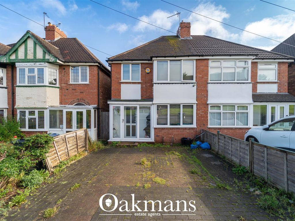 3 bed semidetached house for sale in Priory Road, Hall Green