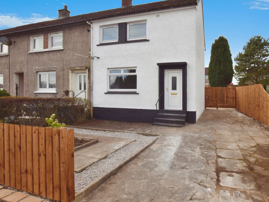 2 bed end terrace house for sale in Hillview Drive, Blantyre, Glasgow