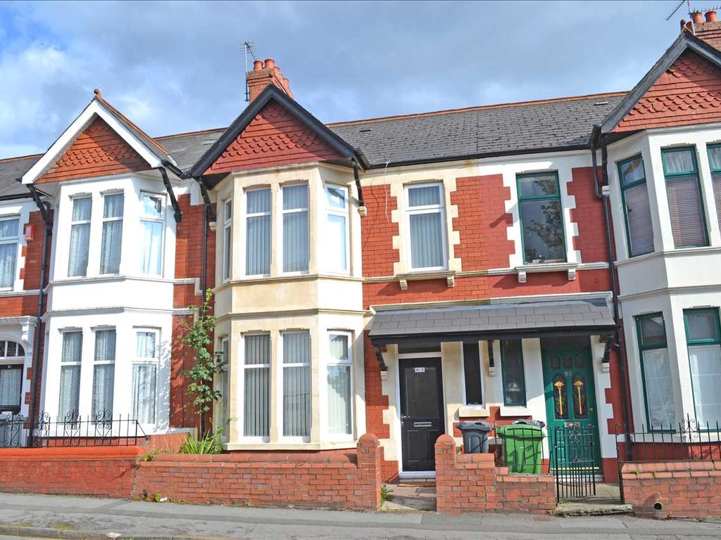 4 bed terraced house for sale in Canada Road, Heath/Gabalfa, Cardiff CF14, £319,950 Zoopla