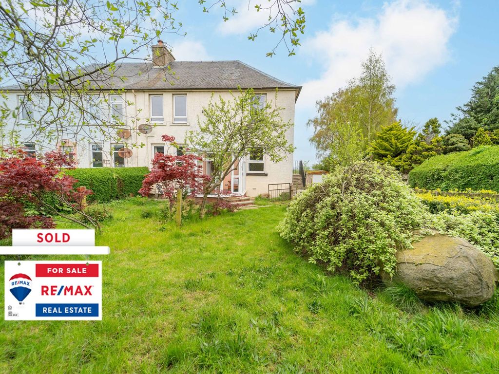 2 bed flat for sale in Ormiston View, Kirknewton EH27, £124,000 Zoopla