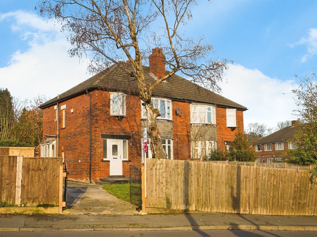 3 bed semidetached house for sale in Vesper Road, Kirkstall, Leeds LS5