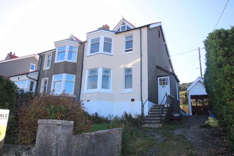 3 bed semidetached house for sale in Fairway, Darragh, Port Erin IM9