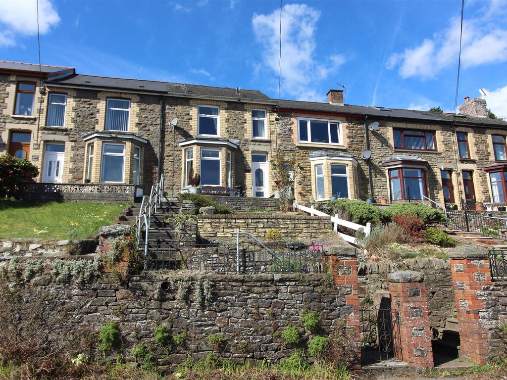 3 bed terraced house for sale in Windsor Terrace, Aberbeeg, Abertillery