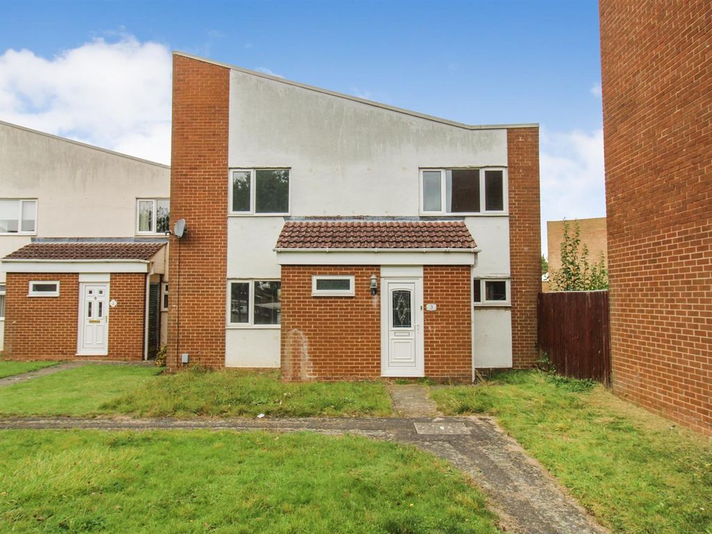 3 bed semidetached house for sale in Morley Walk, Corby NN17, £210,000