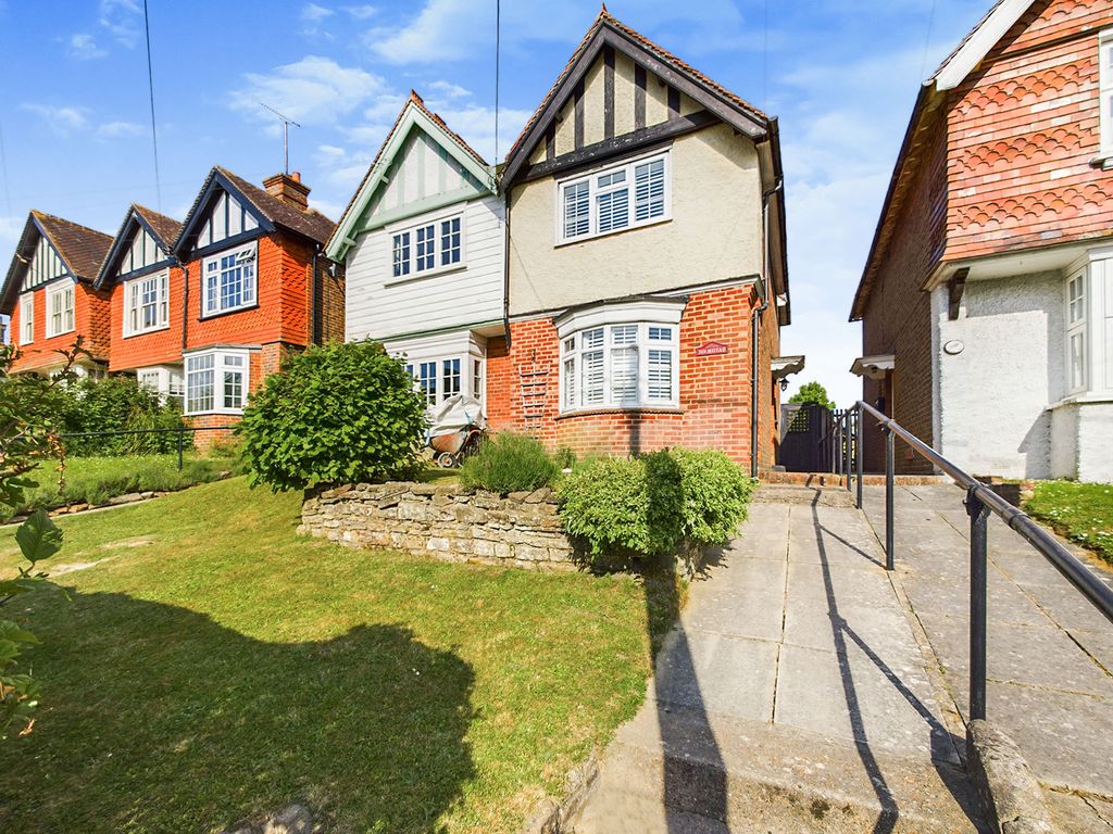 2 bed semidetached house for sale in Henfield Road, Cowfold, Horsham