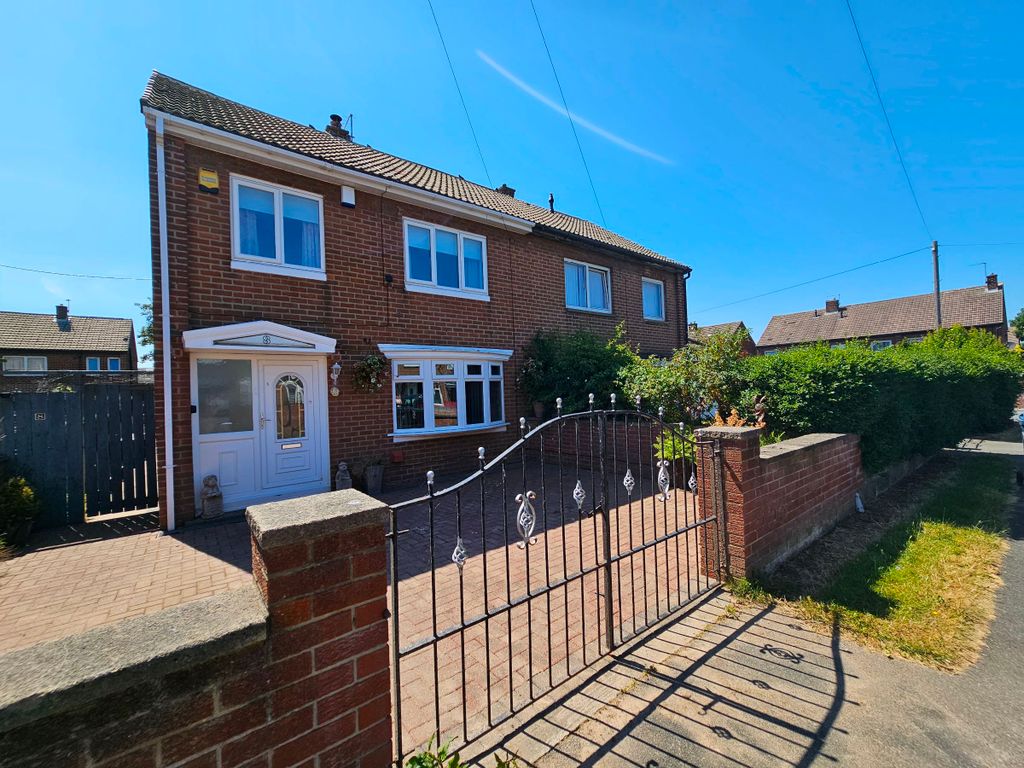 3 bed semidetached house for sale in Summerhill, Jarrow NE32 Zoopla