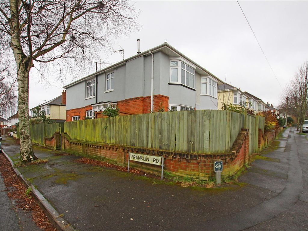 3 bed semidetached house for sale in Franklin Road, Bournemouth BH9, £