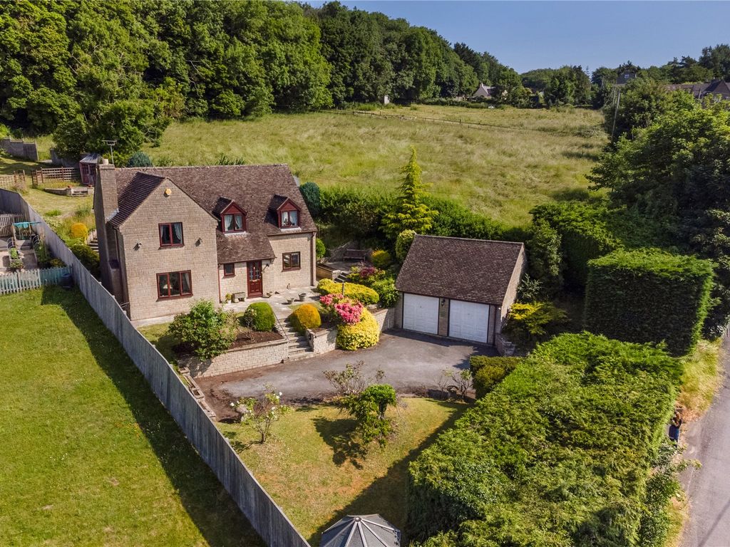 4 bed detached house for sale in Church Road, Randwick, Stroud GL6 Zoopla