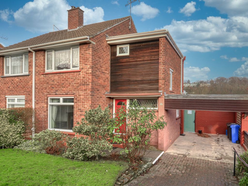 2 bed semidetached house for sale in Carter Knowle Avenue, Sheffield