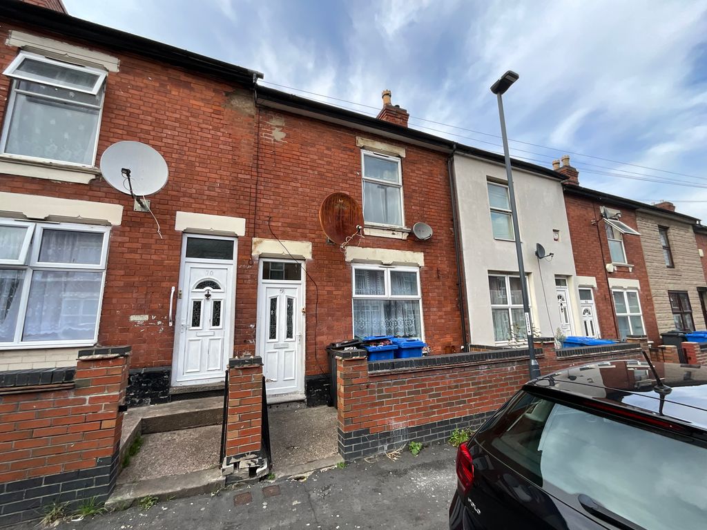 3 bed terraced house for sale in Crewe Street, New Normanton, Derby