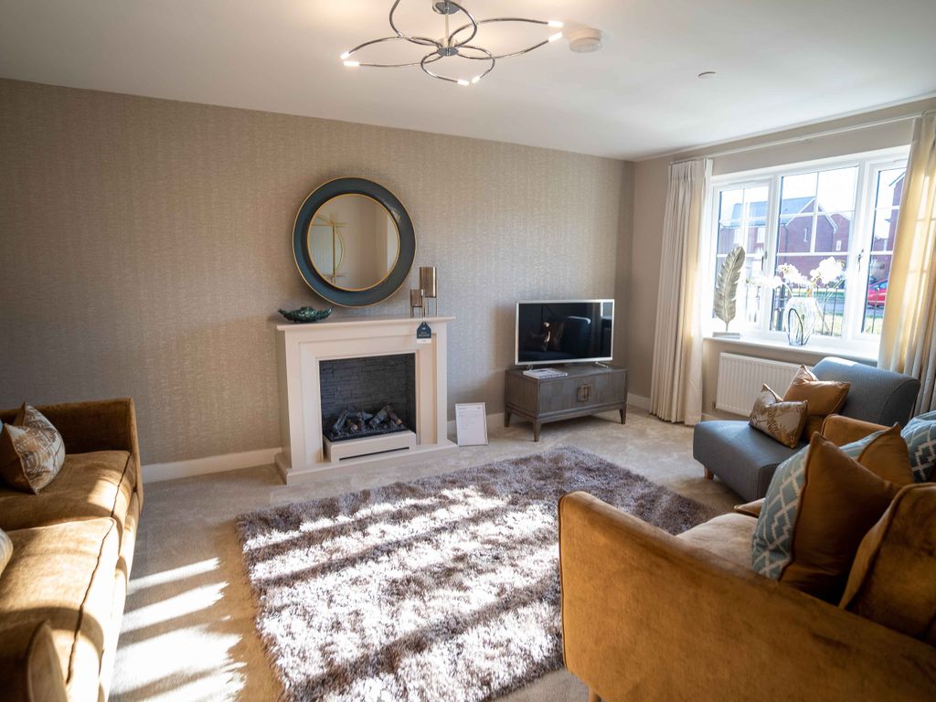 New home, 4 bed detached house for sale in Locke Gardens, Llanwern NP19