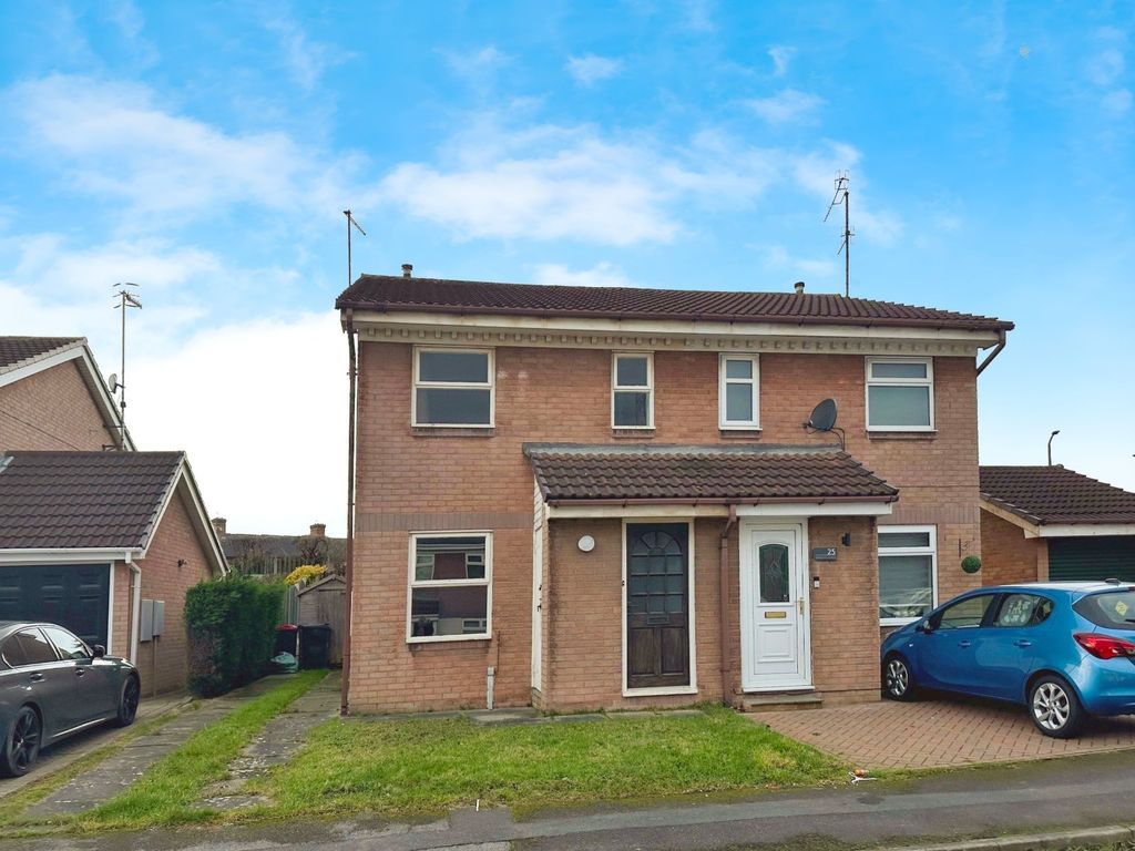 2 bed semidetached house for sale in Gresham Avenue, Brinsworth