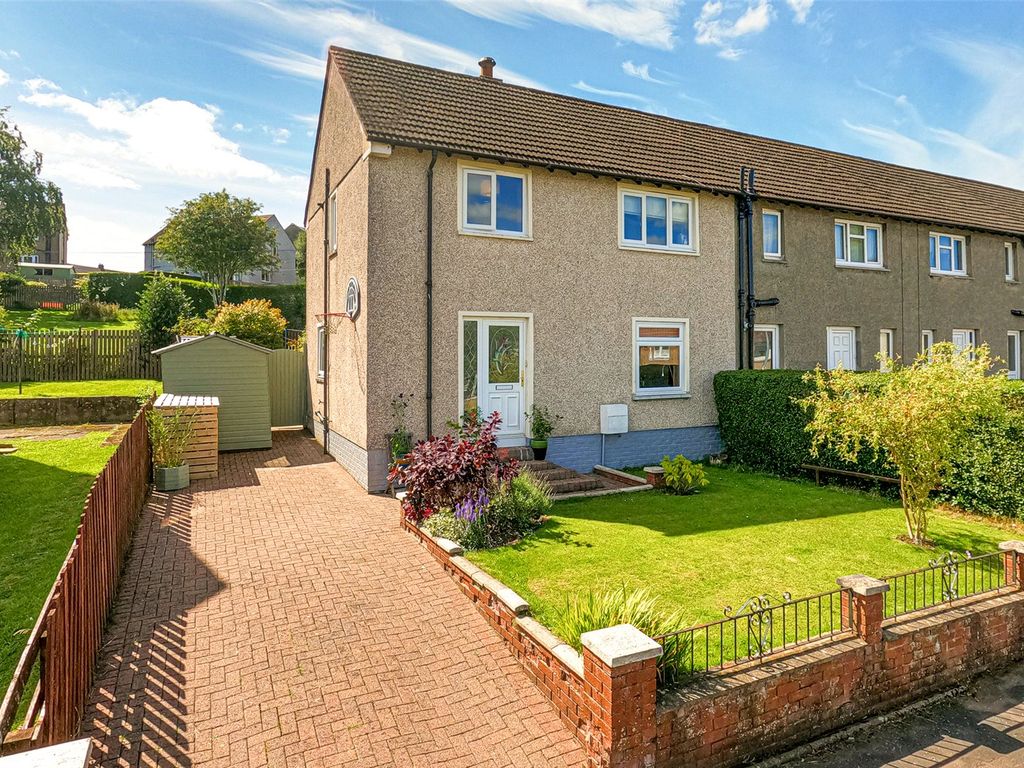 3 bed terraced house for sale in Graham Drive, Milngavie, Glasgow G62