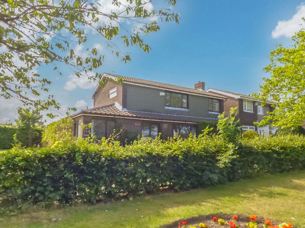 4 bed detached house for sale in Tillmouth Avenue, Holywell, Whitley