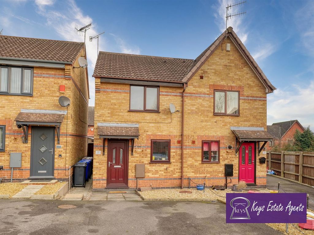 2 bed semidetached house for sale in Barleyfields, Bradley, StokeOn