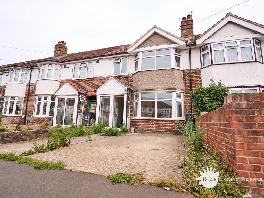 3 bed terraced house for sale in Springwell Road, Heston TW5 Zoopla