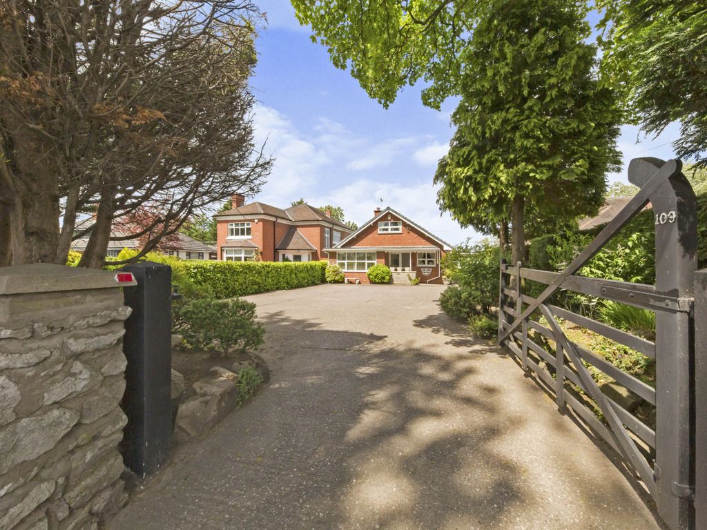 3 bed detached bungalow for sale in Middlewich Road, Sandbach CW11, £460,000 Zoopla
