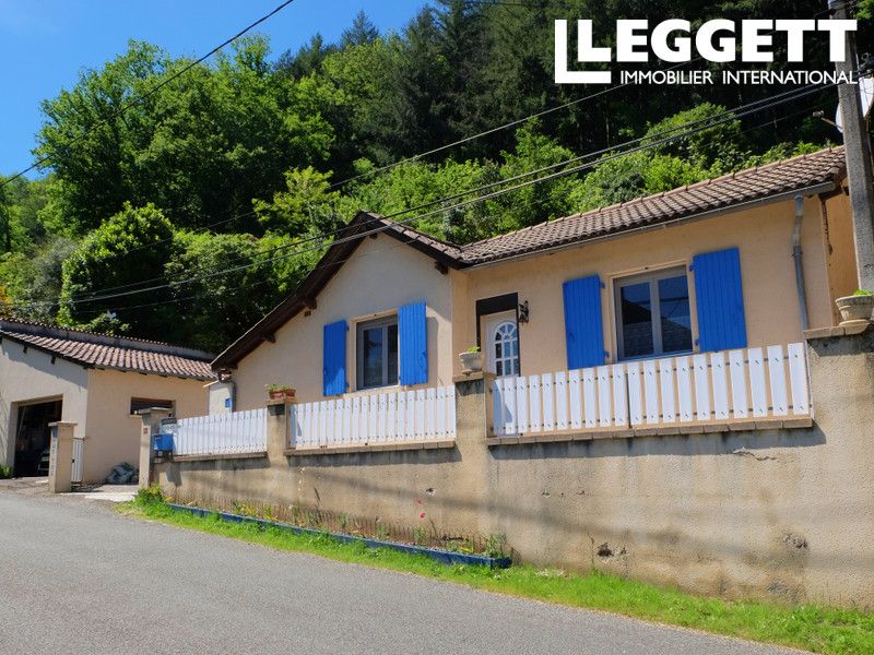 2 bed villa for sale in LavalDeCère, Lot, Occitanie, £109,789 Zoopla
