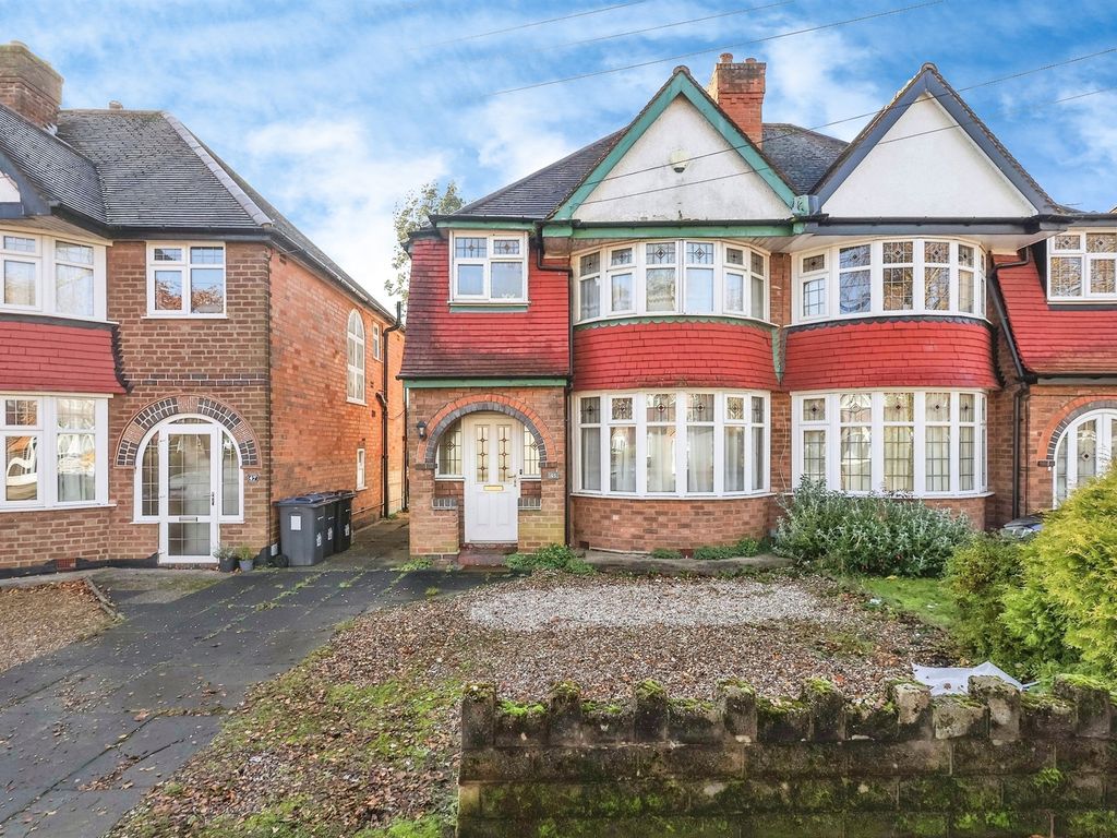3 bed semidetached house for sale in Stonor Road, Hall Green