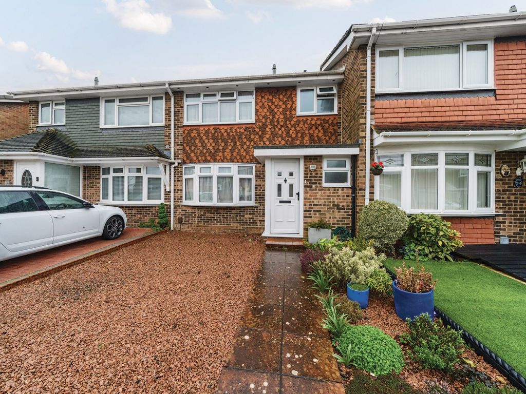 3 bed terraced house for sale in Godwit Road, Southsea, Hampshire PO4