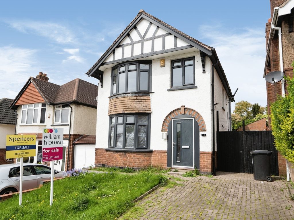 4 bed detached house for sale in Avebury Avenue, Leicester LE4 Zoopla