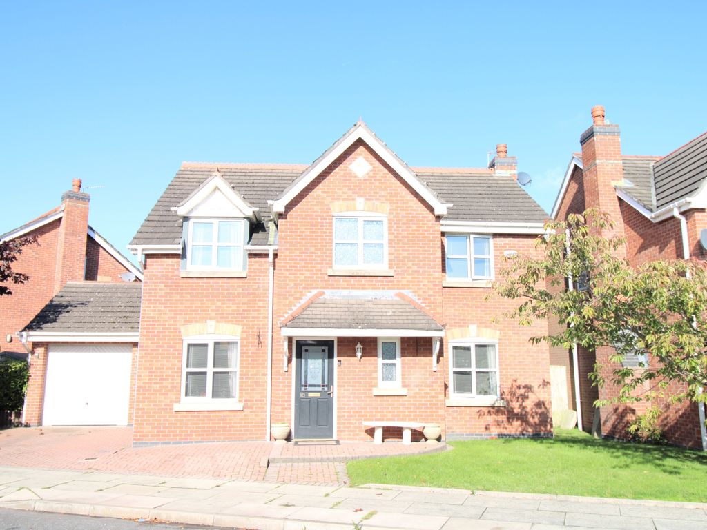4 bed detached house for sale in Birchtree Drive, Melling, Liverpool